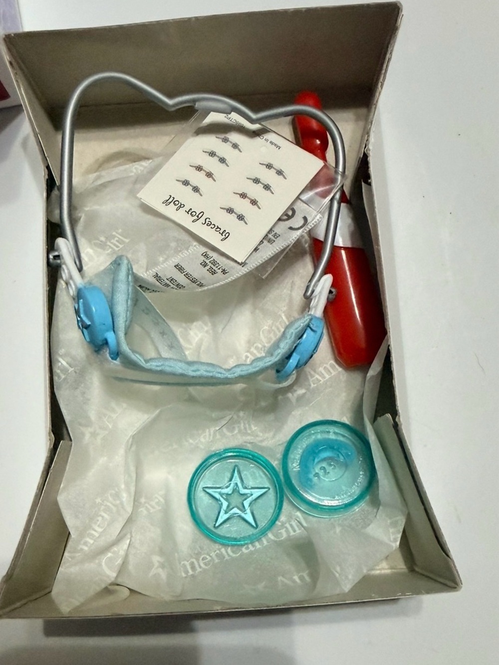 NIB American Girl Healthy Smile Set - Retired
